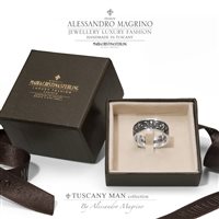 Anello Maria Cristina Sterling in Argento G3000 - G3000